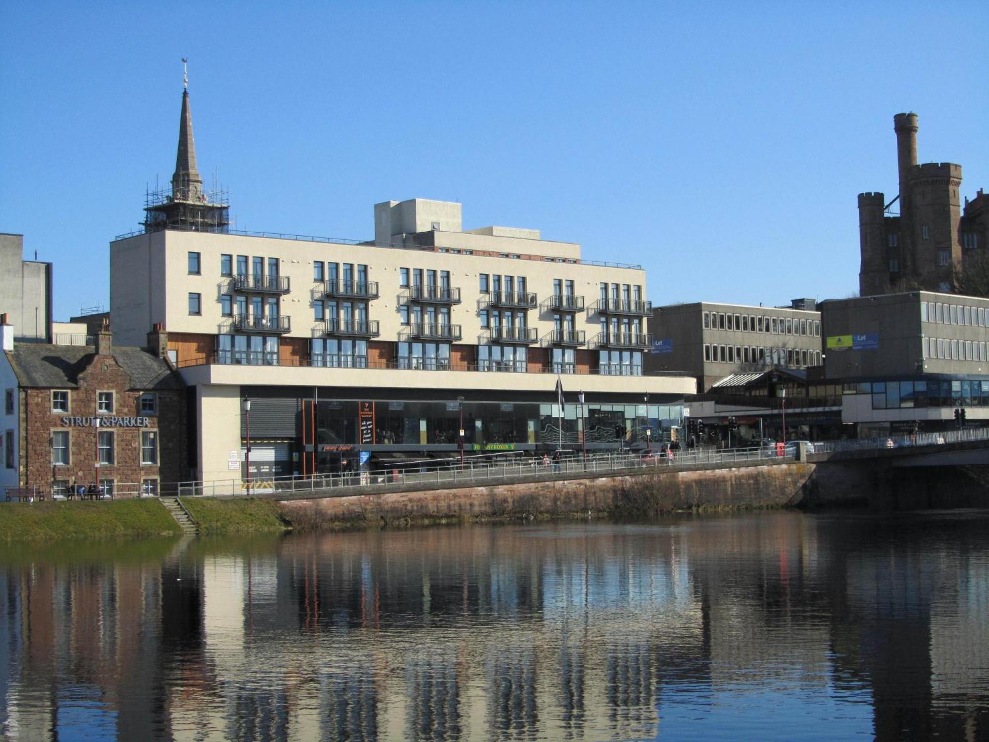 Bridge Street Apartments Inverness Kültér fotó