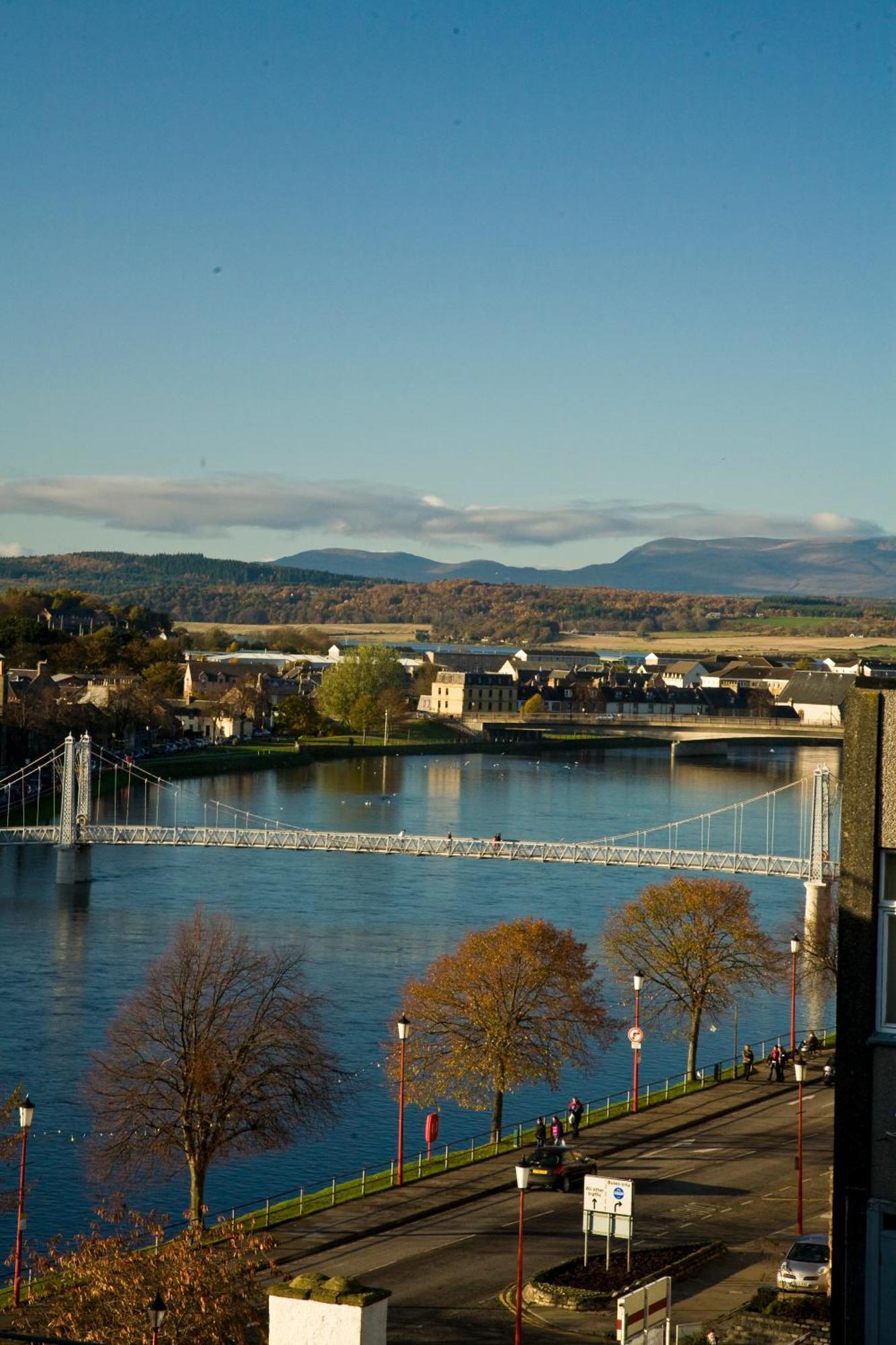 Bridge Street Apartments Inverness Kültér fotó