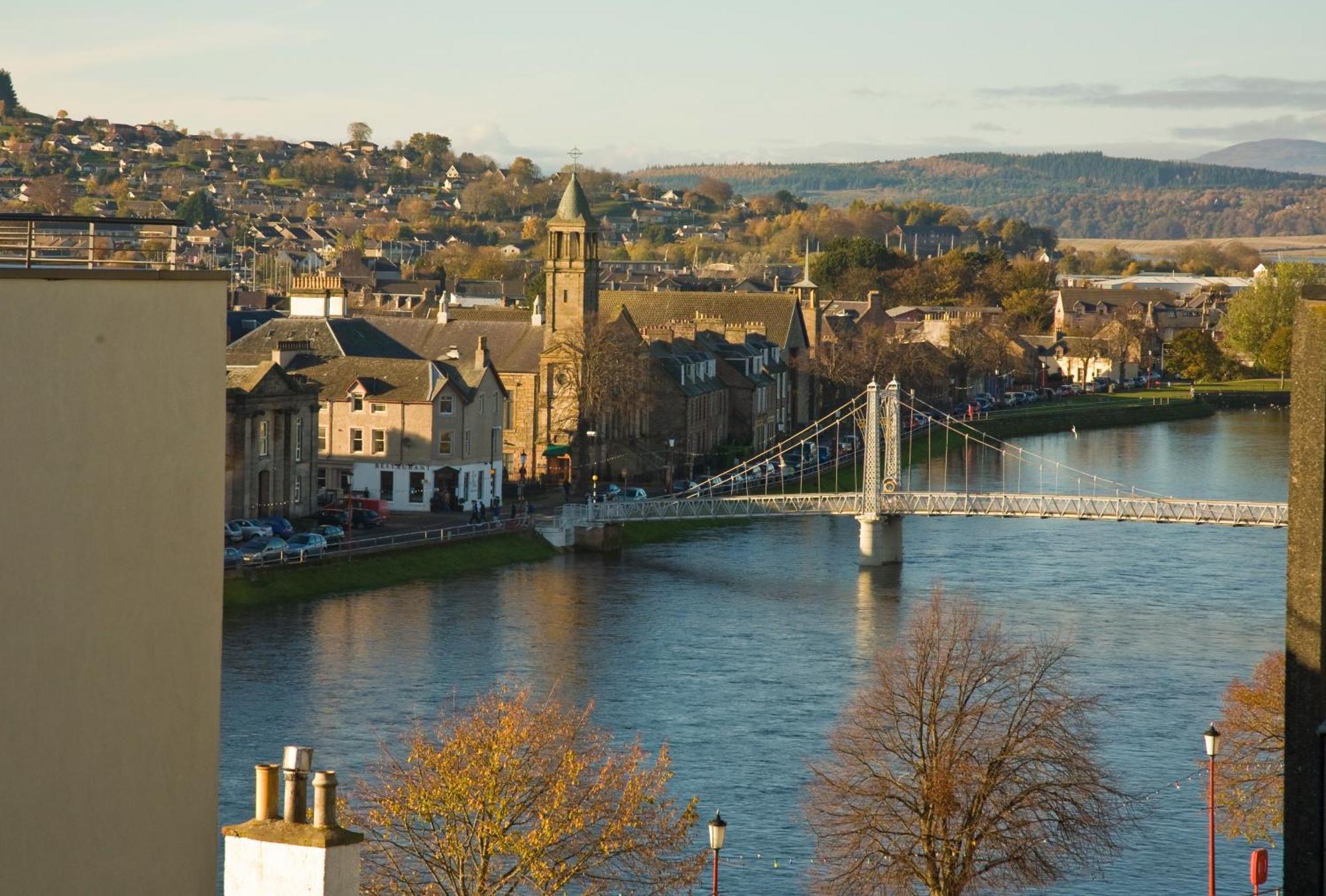 Bridge Street Apartments Inverness Kültér fotó